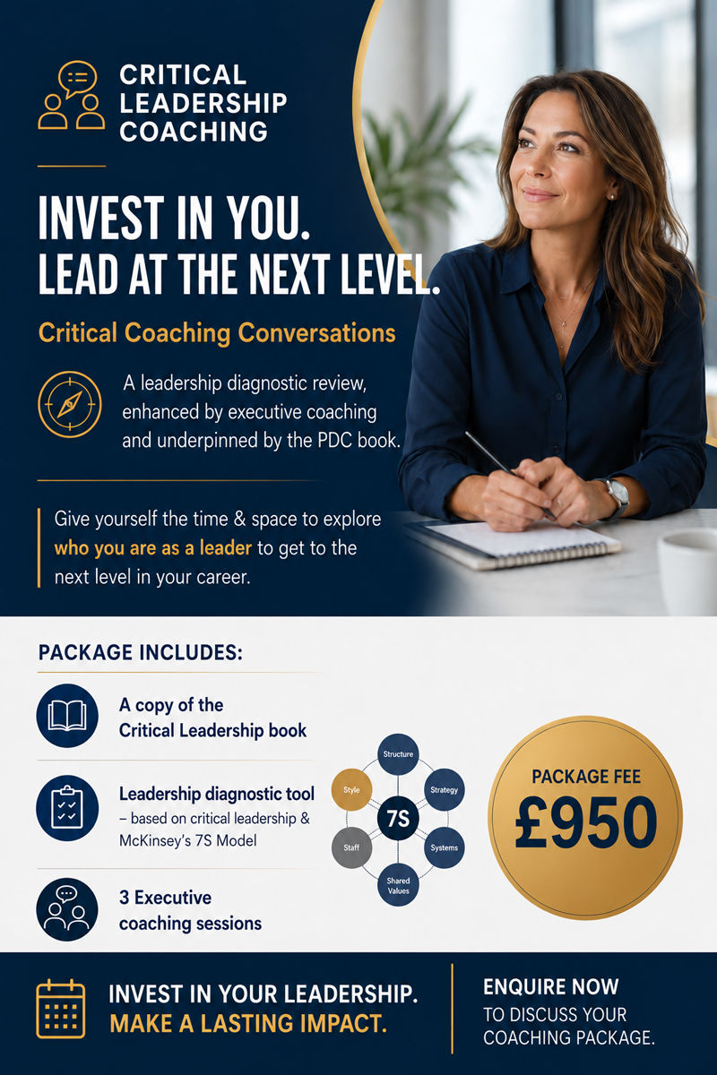 critical-leadership course